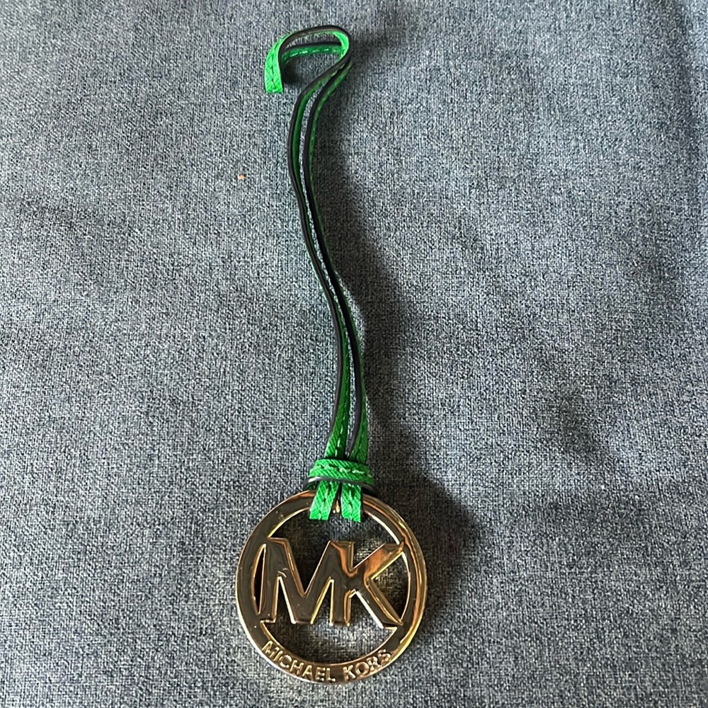 Michael Kors bag tag
